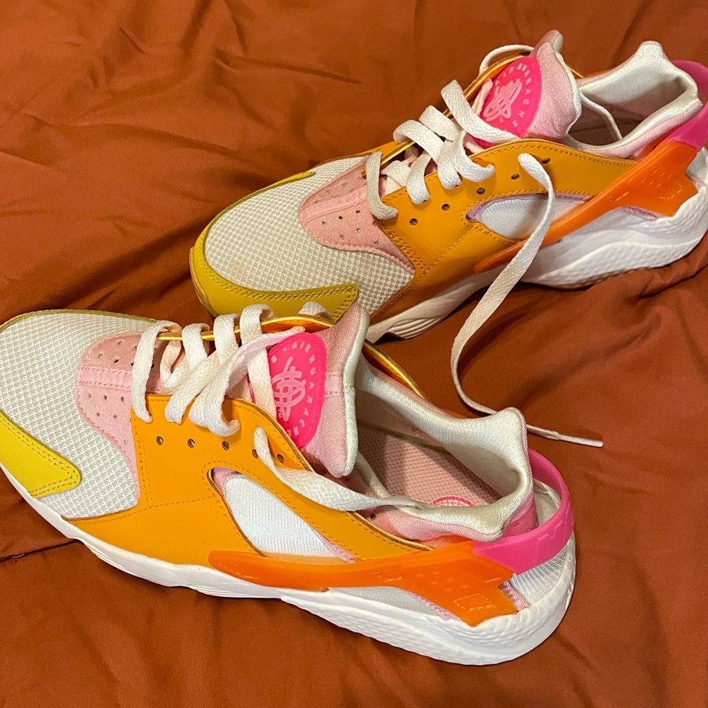 Colorful Nike Huarache Sneakers